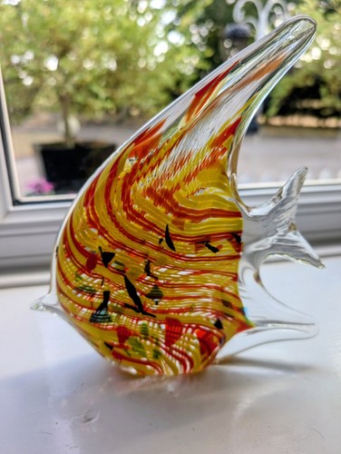 Vintage morano glass style - vintage,