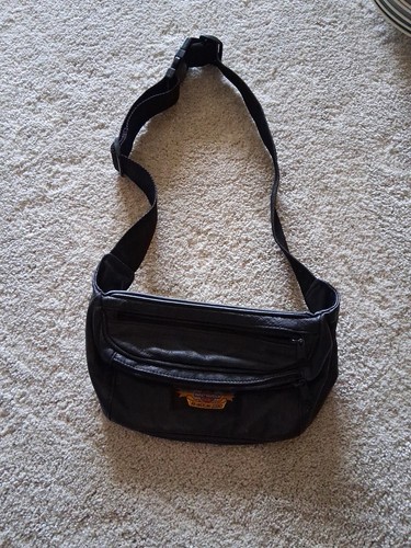 Harley davidson leather fanny - harley,
