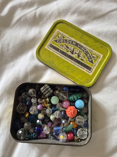 Vintage mixed bead - vintage,