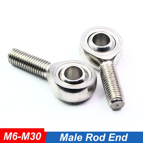 Male rod end - male, a2