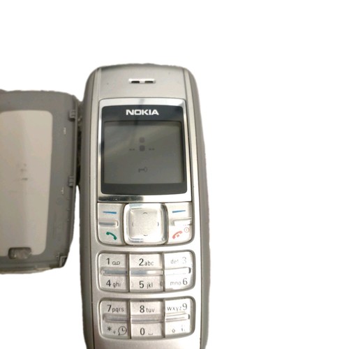 Nokia 1600 silver - mobile, phone