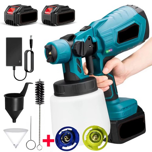 21v cordless paint sprayer - cordless,