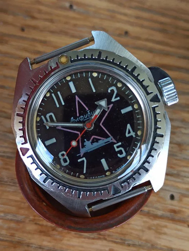 Vintage vostok amphibia ussr - vintage,