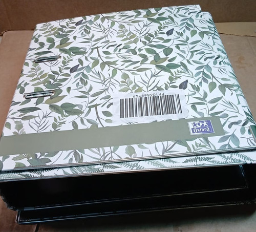 Oxford lever arch file - lever,