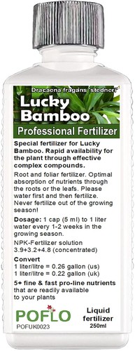Lucky bamboo liquid - bamboo,