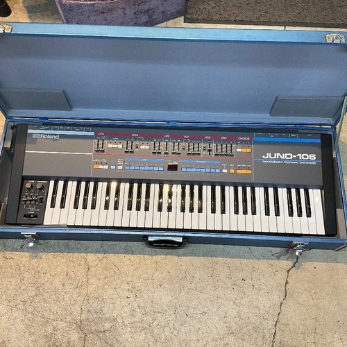 Roland juno 106 programmable - roland, juno-106