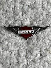 Vintage Honda Wing Logo Enamel