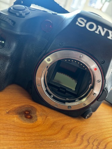Sony alpha a77 slt a77v - alpha, 24.3mp