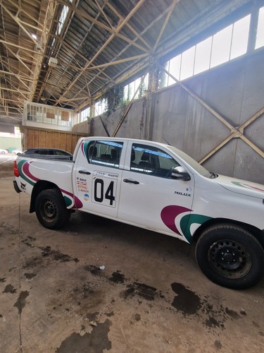 Toyota hilux pickup double cab - pickup,