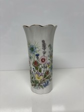 Aynsley English Wild Tudor bone china floral vase