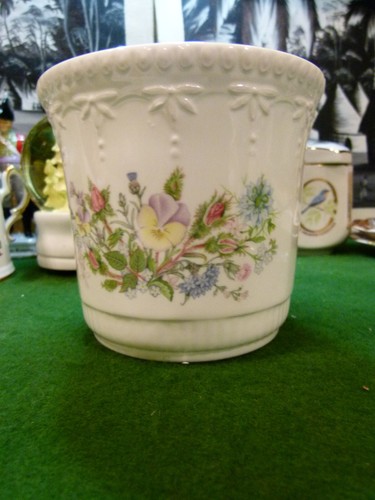 Aynsley bone china wild - china, tudor
