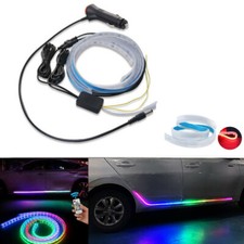 Car Streamer Waterfall Light