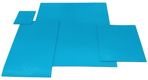 Blue food quality - blue, nitrile