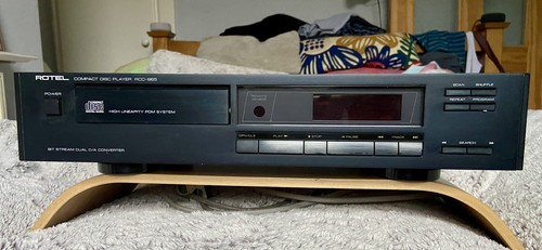 Rotel stereo compact - rotel, disc