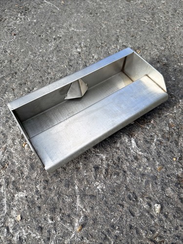 Stainless steel water blade - steel,