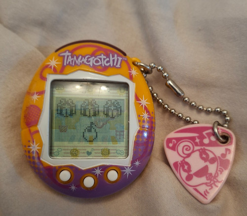 Tamagotchi music star idol - star,