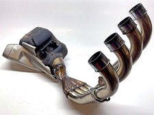 2022 Honda CB650R Exhaust