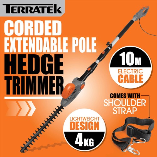 Electric hedge trimmer - 2.5m,