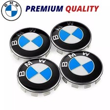 Set of 4 BMW Wheel Centre Caps
