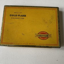 Wills's Gold Flake Cigarette