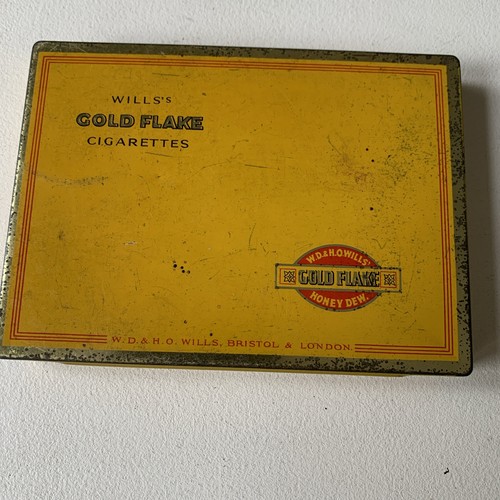 Wills gold flake - wills's, cigarette