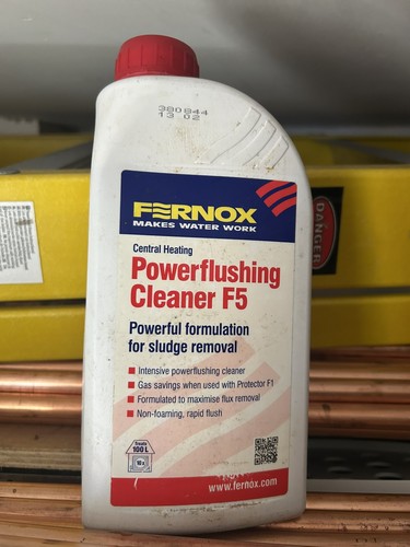 Fernox powerflushing - f5,