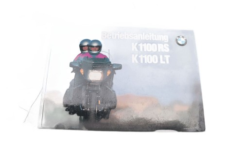 Owners manual handbook bmw - bmw, k