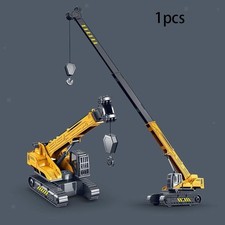 Construction Vehicle Toy Crane Engineering Truck for Children Boys Girls