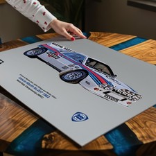 Lancia Abarth 037 1983 A3 Art