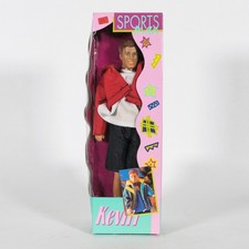 BNIB 1990s Simba Steffi Love doll - Sports Kevin #4