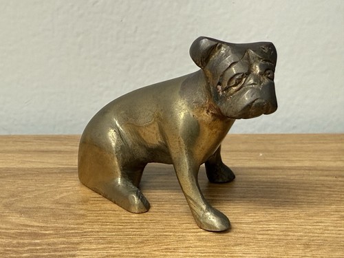 Vintage solid brass - solid,