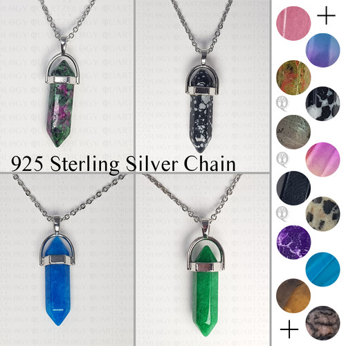 Natural quartz chakra crystal - natural,