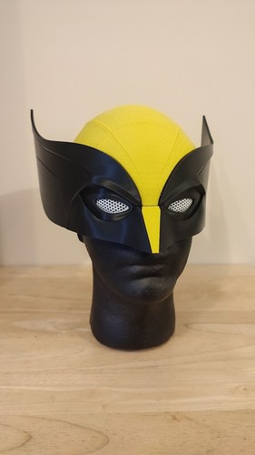 Custom wolverine helmet raw - wolverine,