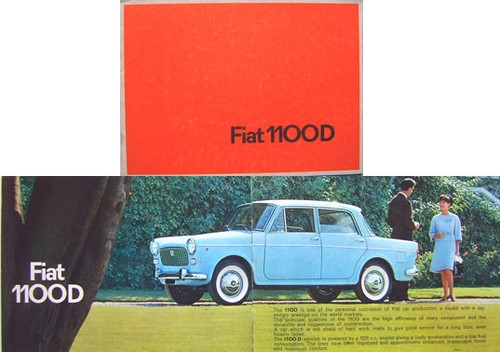 Fiat 1100 saloon 1963 66 - 1100, d
