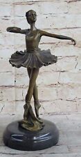 French Bronze Ballet Dancer