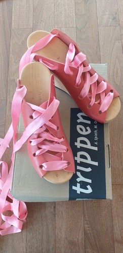Trippen wooden shoe - , women's
