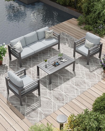 Aluminum patio furniture - aluminum,