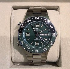 Ball Roadmaster Marine GMT Green & Black Ceramic 40mm Limited Edition