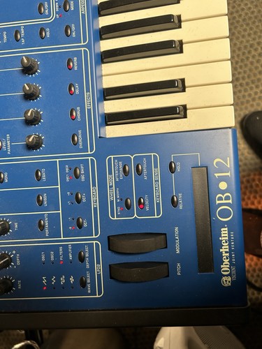Oberheim vintage - ob-12,