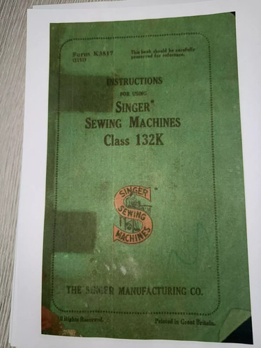 Singer 132k heavy duty - 132k,