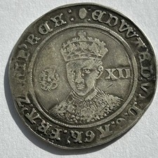 1551 - 1553 Edward VI Silver