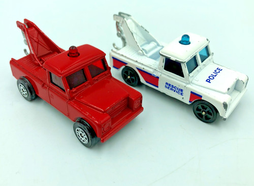 Corgi juniors land rover - corgi,