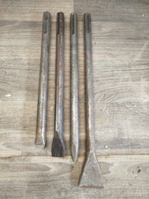SDS MAX breaker chisels set 1