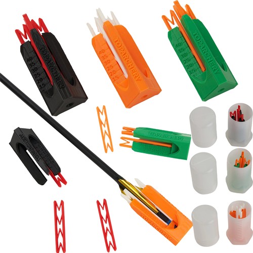 Arrow fletching jig adjustable - arrow,