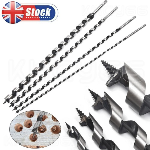 4pcs extra long wood - extra, auger