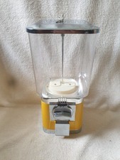 Vintage Gumball Machine Bubble Gum Dispenser, Mini Retro Candy Vending