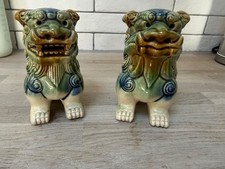 Pair Of Vintage Chinese Foo