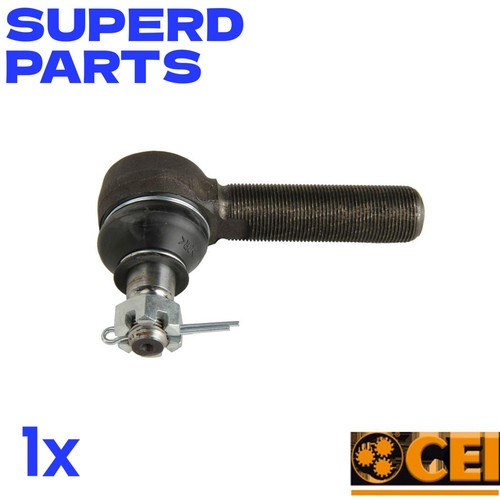 Tie rod end - end, fits: