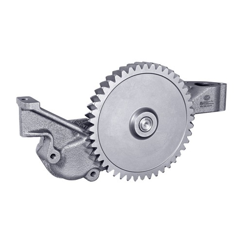 Oil pump with gear wheel - pump,