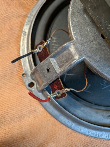 Vintage wharfedale super